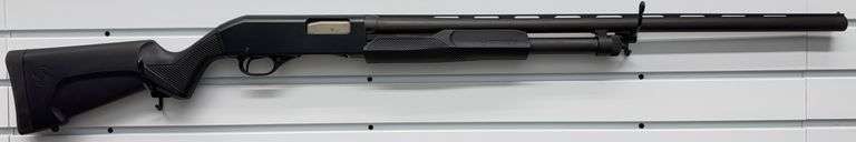 Stevens Model 320 12 Gauge Pump Action Shotgun