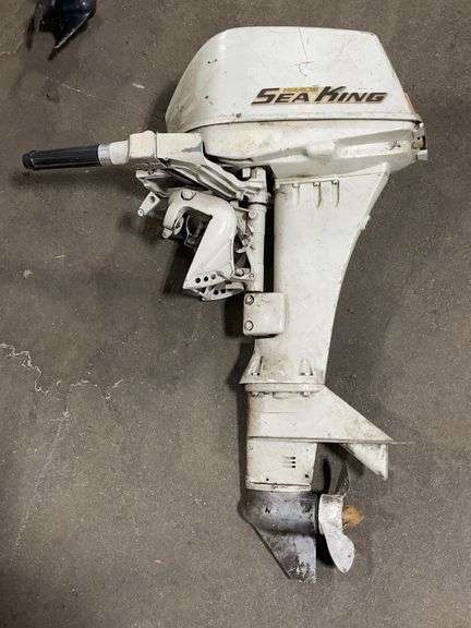 (M) Wards Sea King 6 HP Boat Motor