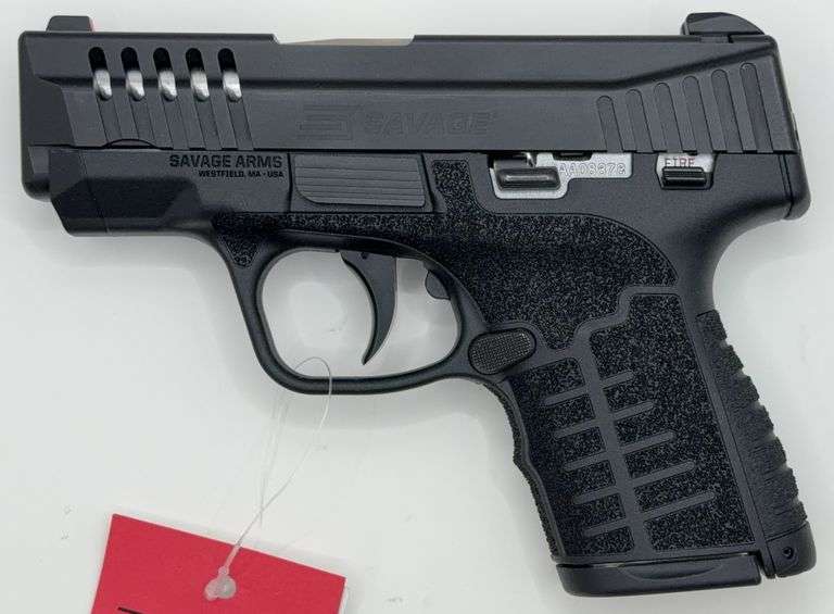 Savage Arms Stance MC9MS 9mm Luger Pistol