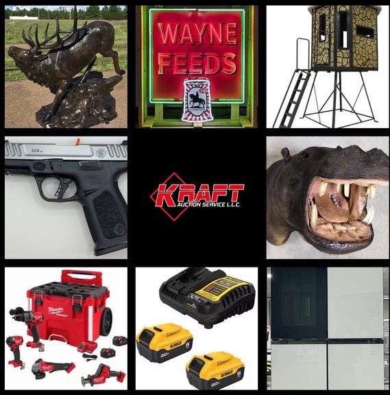 LIVE Walkerton Farm & Equipment Consignment Auction - Day 1