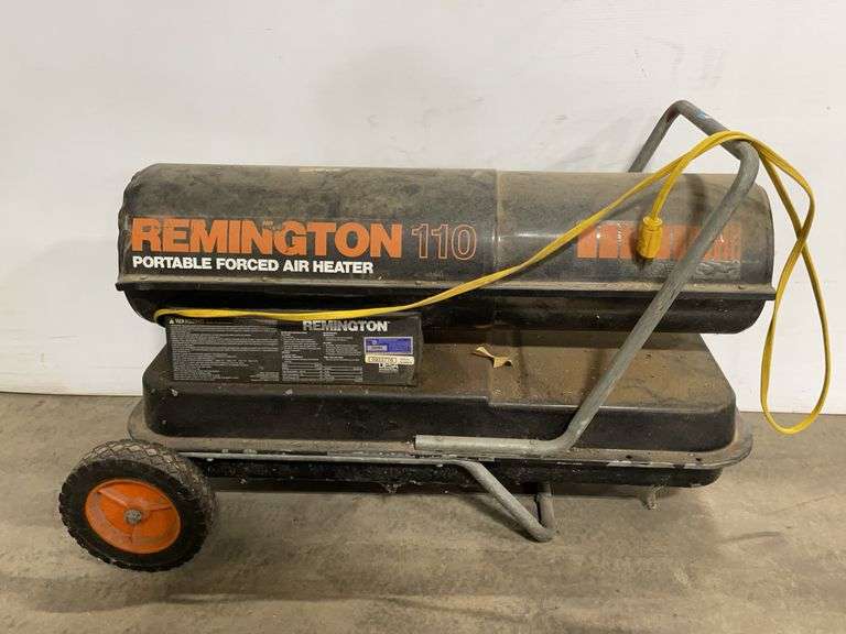 (E) Remington 110 Air Heater