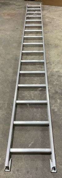 (M) Werner 16ft. Aluminum Ladder