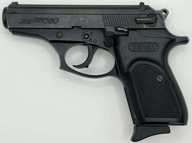 Bersa Thunder .380 ACP Semi-Automatic Pistol