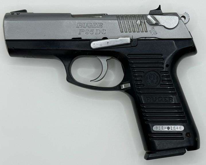 Ruger P95DC 9mm Luger Semi-Automatic Pistol