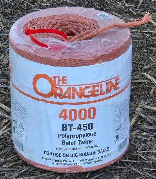 (FF) The Orangeline 4000 Polypropylene Baler Twine
