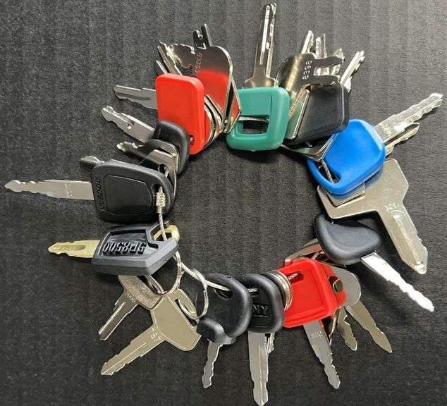 30 Master Keys Set - Kraft Auction Service, LLC