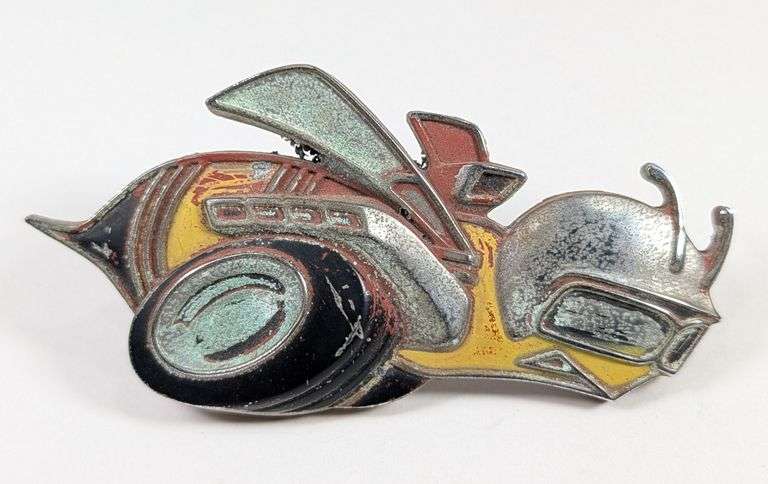 Original 1969 Dodge Super Bee Emblem / Mopar