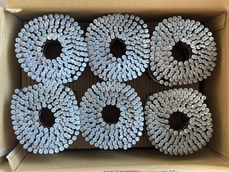 (FF) Pro Fit Smooth Shank Round Head Framing Nails