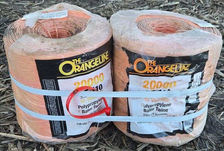 (FF) The Orangeline 20000 Polypropylene Baler Twine