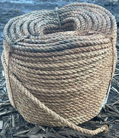 (FF) Natural Fiber Rope