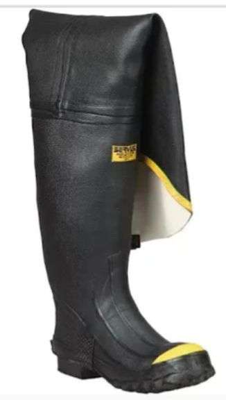 (FF)Ranger A2300 Insulated All Rubber Hip Boots