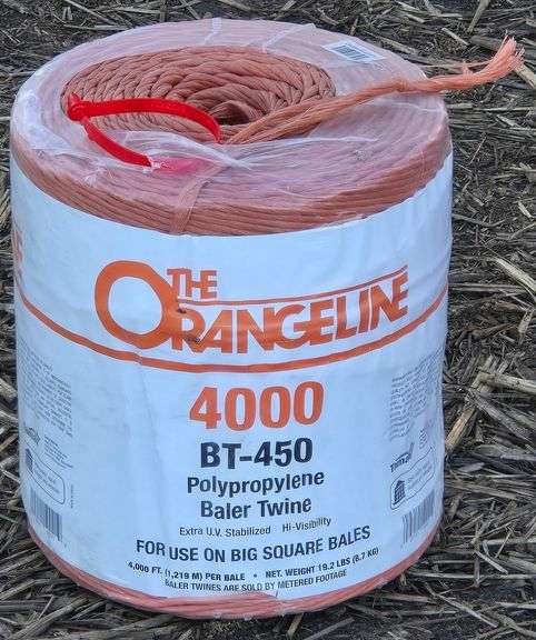 (FF)The Orangeline 4000 Polypropylene Baler Twine