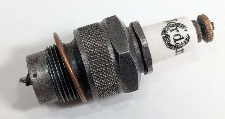 Early 1900s Jordan Automobile Spark Plug