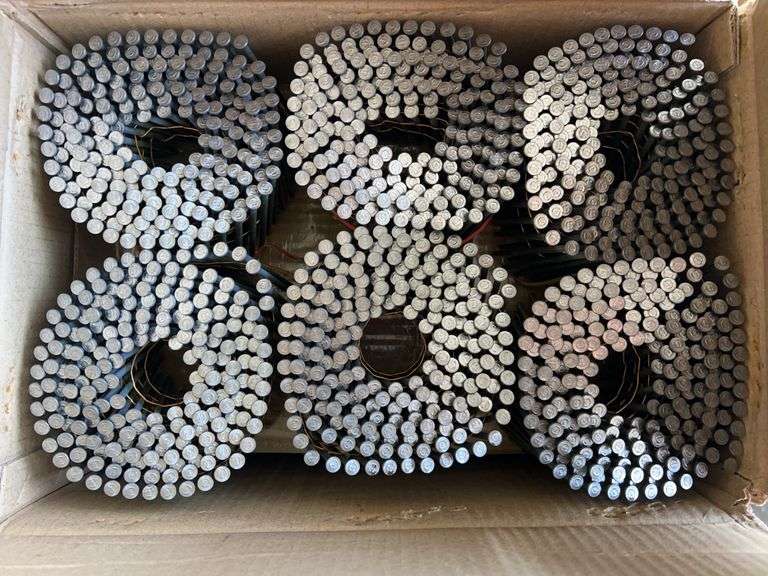 (FF) Pro Fit Smooth Shank Round Head Framing Nails