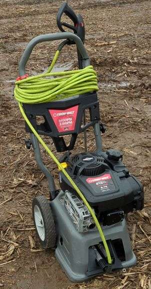 (FF) Troy-Bilt Portable Pressure Washer w/ Wand
