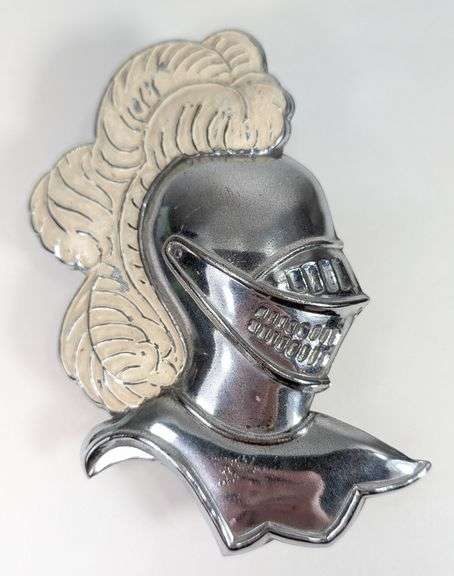 Large Vintage Seddon Atkinson Lorry Knight Of The Road Automobile Emblem / Badge