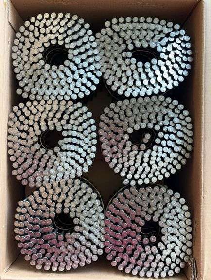 (FF) Pro Fit Smooth Shank Round Head Framing Nails