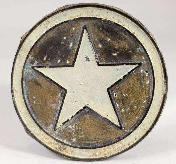 Early 1900s Durant Star Automobile Emblem / Badge