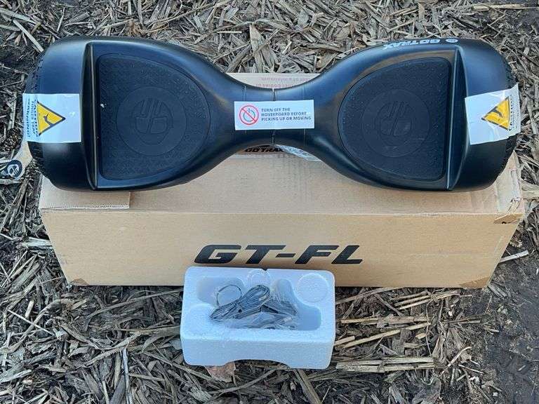 (FF) Go Trax Flash Hoverboard