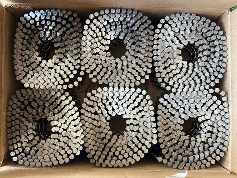 (FF) Pro Fit Smooth Shank Round Head Framing Nails