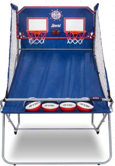Pop a Shot Dual Shot Sport Arcade