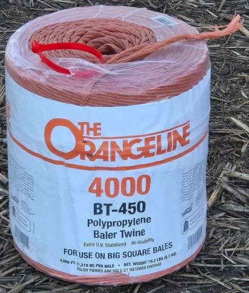 (FF) The Orangeline 4000 Polypropylene Baler Twine