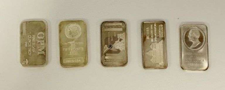 Silver Bars