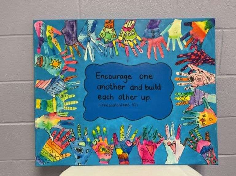 CPCS 1st Grade Students Artwork
