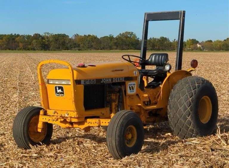 (BG) John Deere 2155 Utility Tractor - Kraft Auction Service, LLC