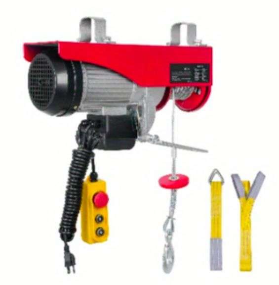 (AK) Land Honor 440 Lbs Lift Electric Hoist