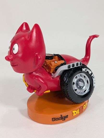 Dodge Mopar Demon Promotional Bobble Head