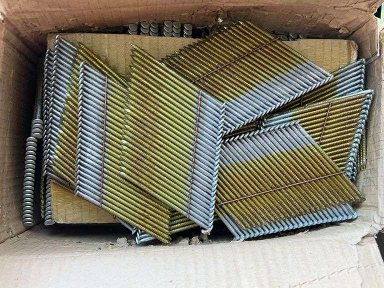 Pro Fit Smooth Shank Clipped Head Framing Nails