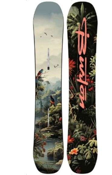 Burton Kids Snow Board, Bindings and Gift Card for Boots