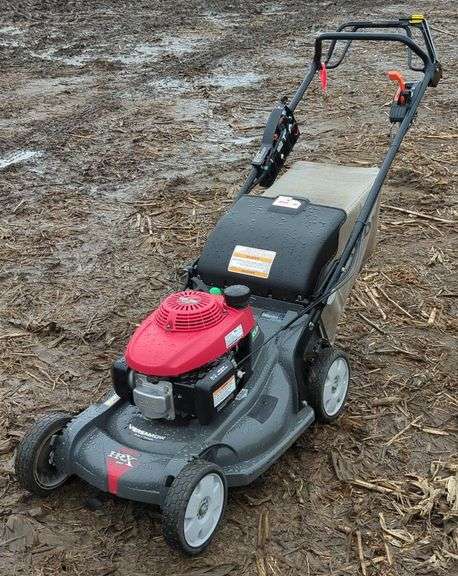 (FF) Honda HRX 217 Self Propelled Push Lawn Mower