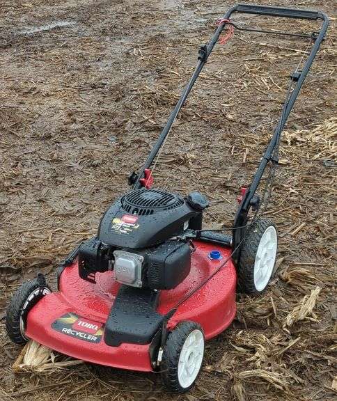 (FF) TORO Recycle Push Lawn Mower