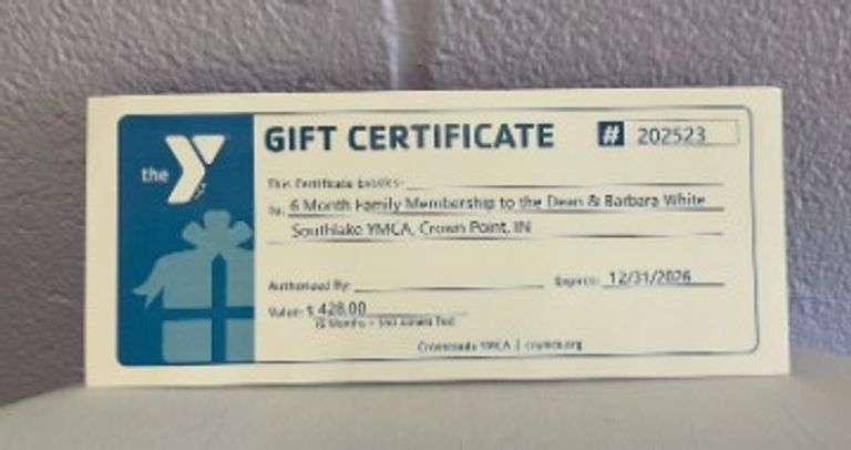 YMCA Family Membership