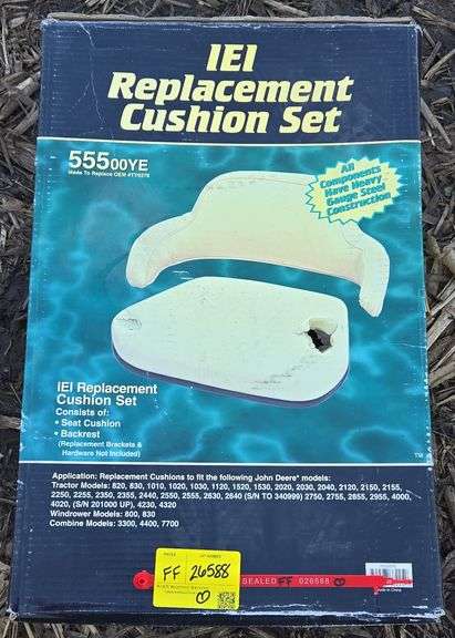 (FF) IEI Replacement Cushion Set In Original Box