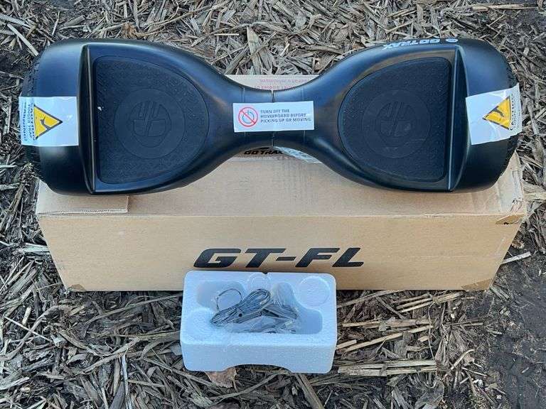 (FF) Go Trax Flash Hoverboard