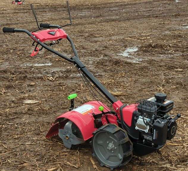 (FF) Earth Quake Dual Direction Rear Tine Tiller