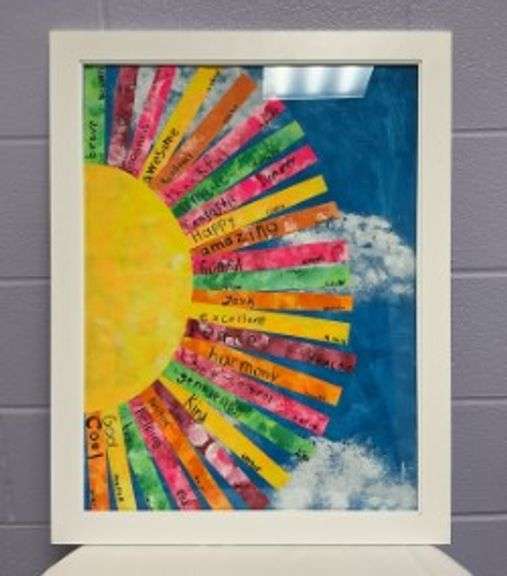 CPCS 1st Grade Students Artwork