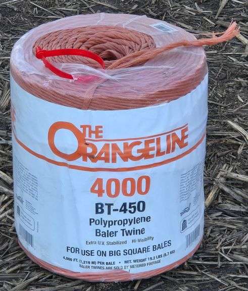 (FF)The Orangeline 4000 Polypropylene Baler Twine