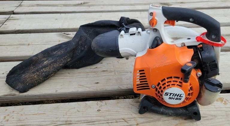 (TM) Stihl SH85 Handheld Shredder Vacuum And Blower