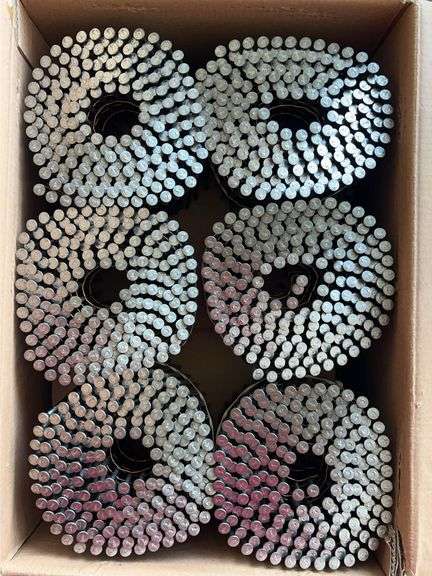 (FF) Pro Fit Smooth Shank Round Head Framing Nails