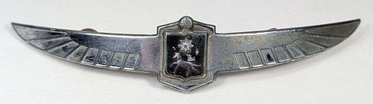 1930s Cadillac LeSalle Automobile Emblem / Badge