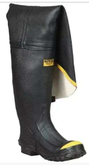 (FF) Ranger A2300 Insulated All Rubber Hip Boots
