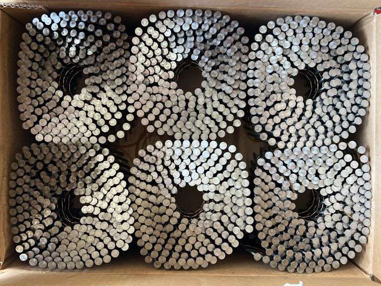 (FF) Pro Fit Smooth Shank Round Head Framing Nails