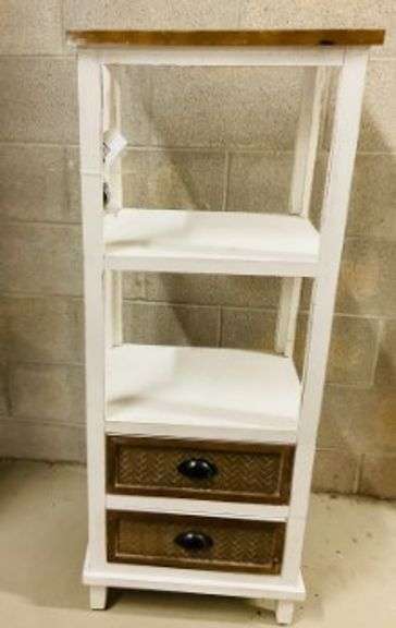 Tall accent table