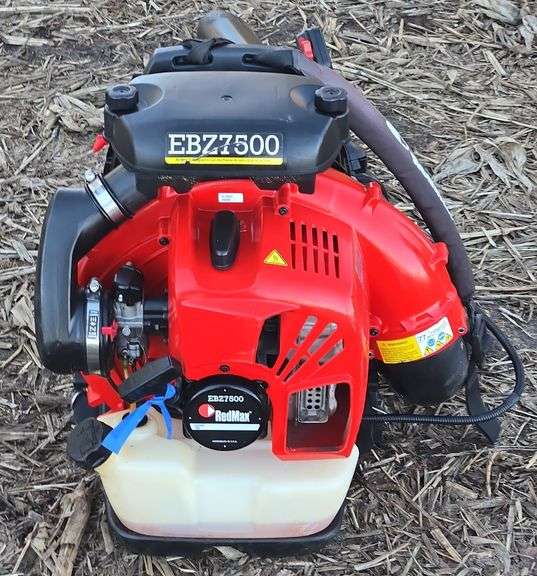 (FF) Red Max EBZ7500 Commercial Backpack Leaf Blower