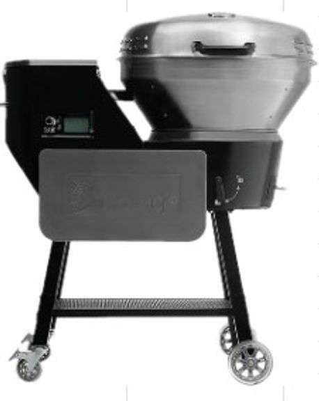 Smoker Grill + Meat Package