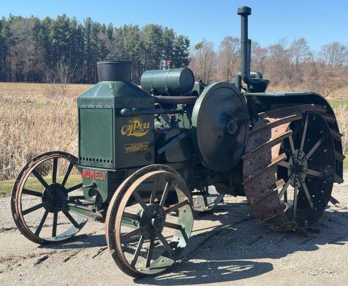 Rumely Oil Pull Model M - Kraft Auction Service, LLC
